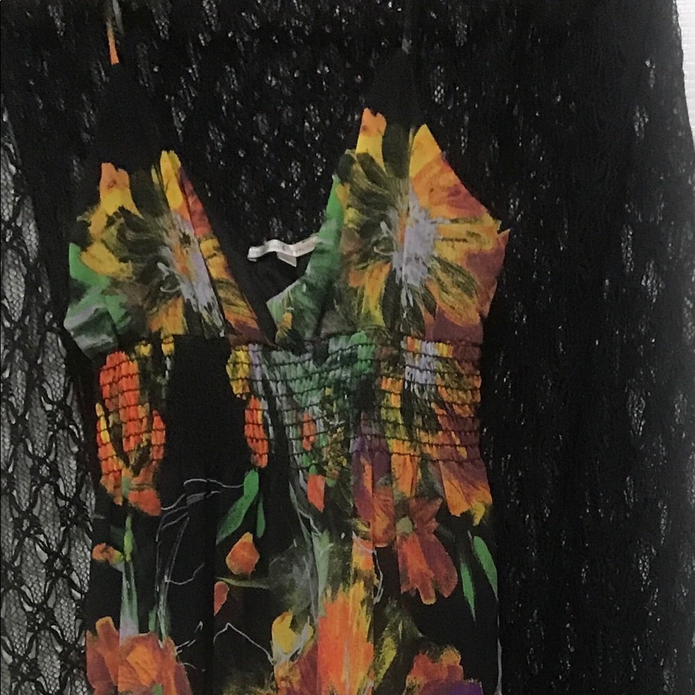 Island maxi dress